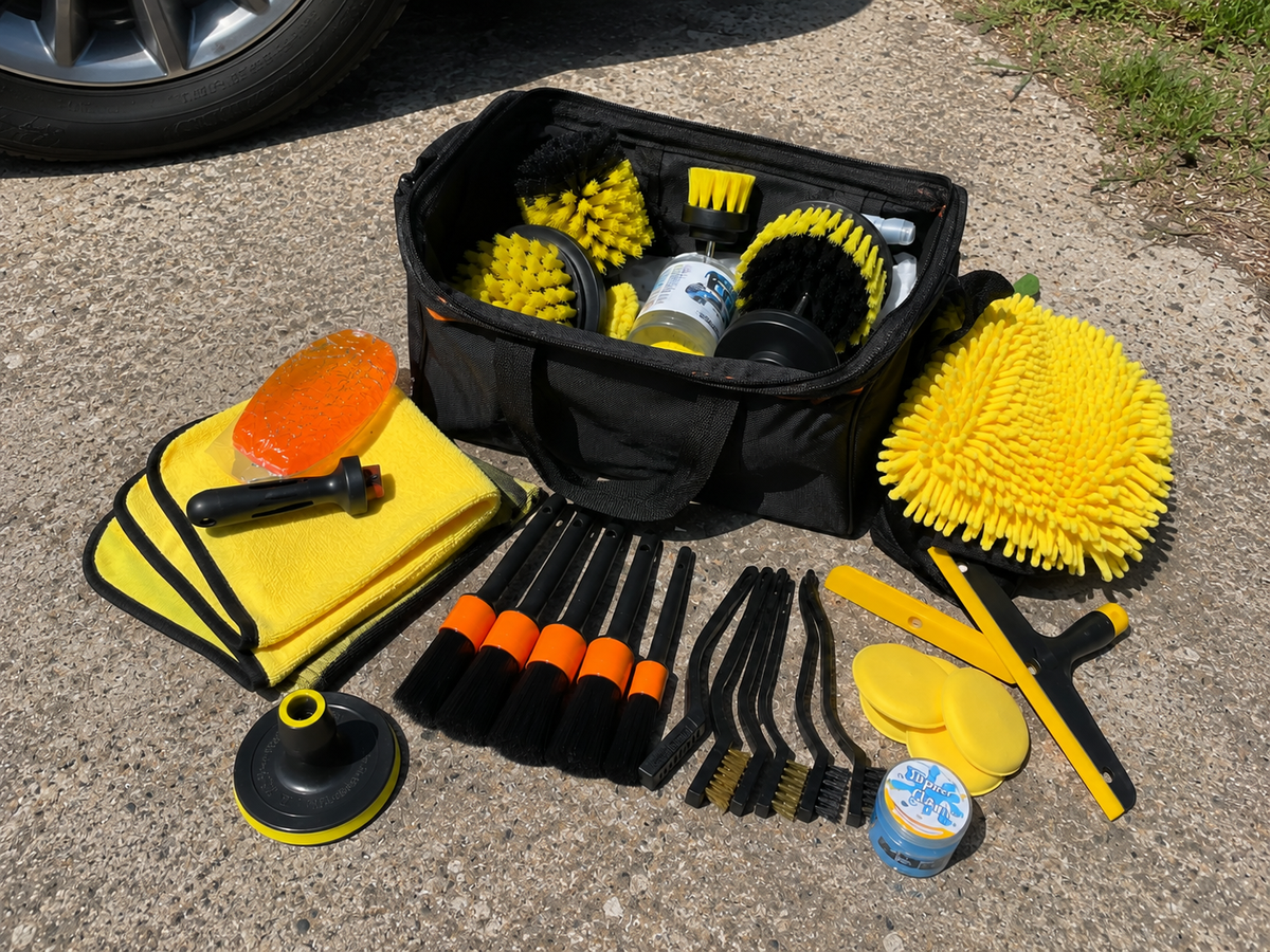 🚗 Premium Detailing Kit (23 ks)
