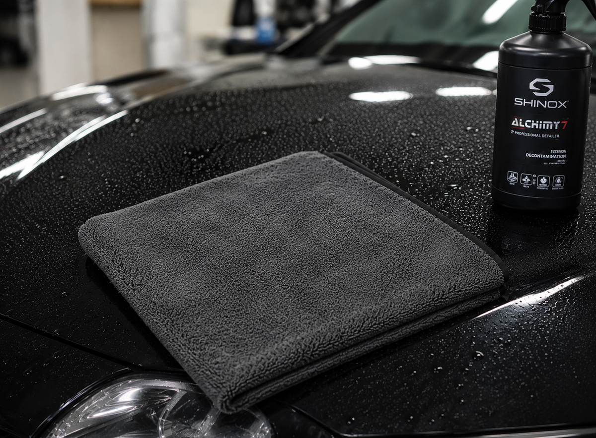 Premium Microfiber Towel 40 × 60 cm – Ultra Soft 1200 GSM