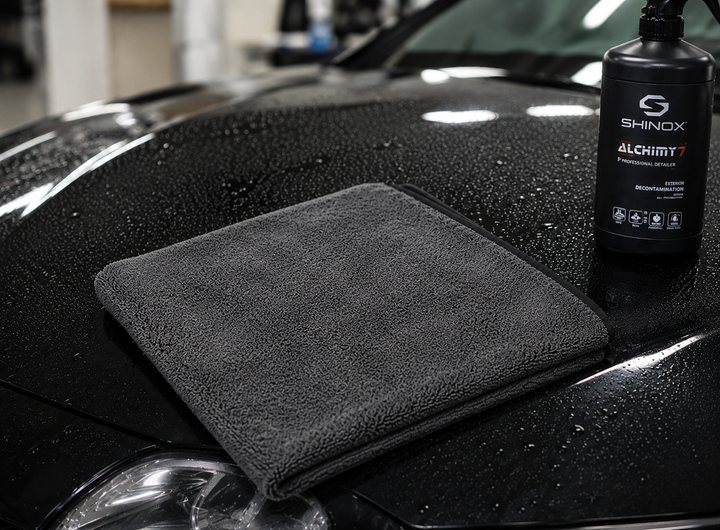 Premium Microfiber Towel 40 × 60 cm – Ultra Soft 1200 GSM